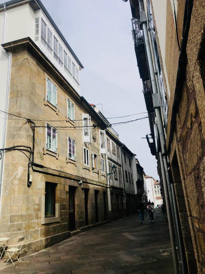 Ferienwohnung Apartamento Casco Historico Santiago de Compostela Exterior foto