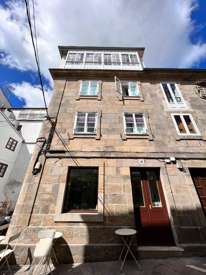 Ferienwohnung Apartamento Casco Historico Santiago de Compostela Exterior foto