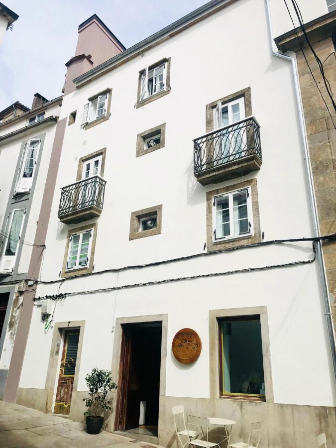 Ferienwohnung Apartamento Casco Historico Santiago de Compostela Exterior foto