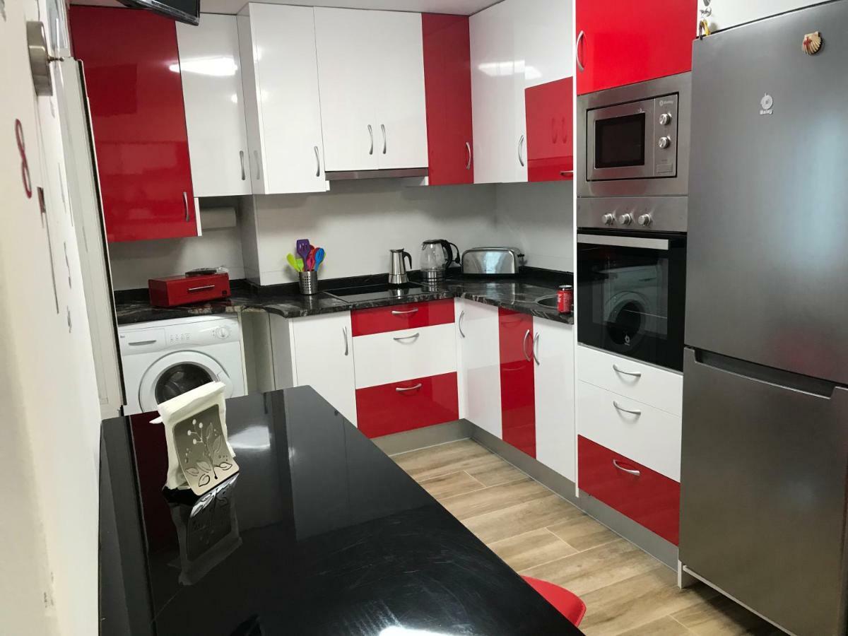 Ferienwohnung Apartamento Casco Historico Santiago de Compostela Exterior foto