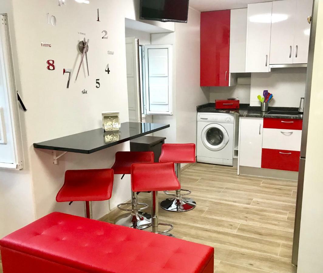 Ferienwohnung Apartamento Casco Historico Santiago de Compostela Exterior foto