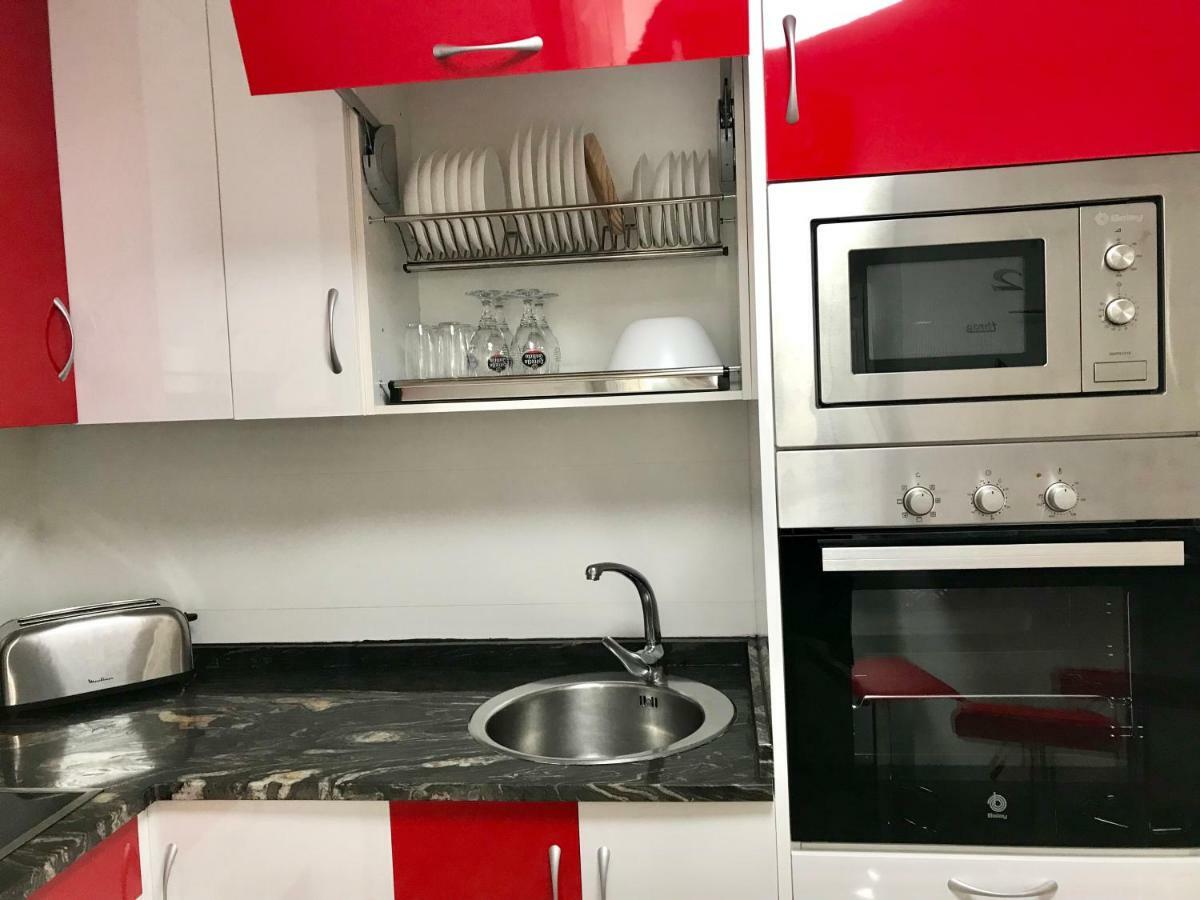 Ferienwohnung Apartamento Casco Historico Santiago de Compostela Exterior foto
