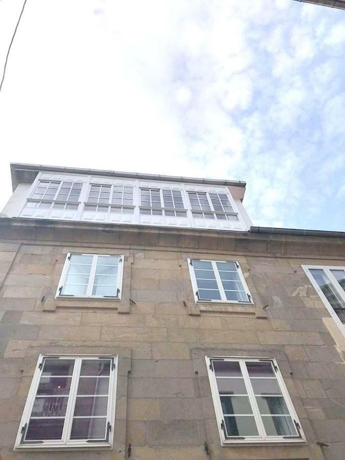 Ferienwohnung Apartamento Casco Historico Santiago de Compostela Exterior foto