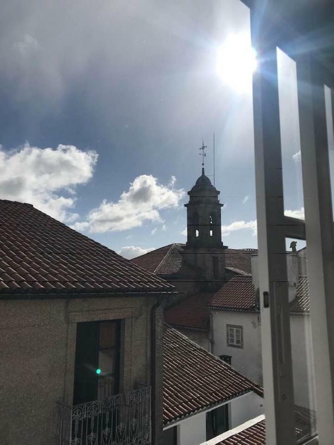Ferienwohnung Apartamento Casco Historico Santiago de Compostela Exterior foto