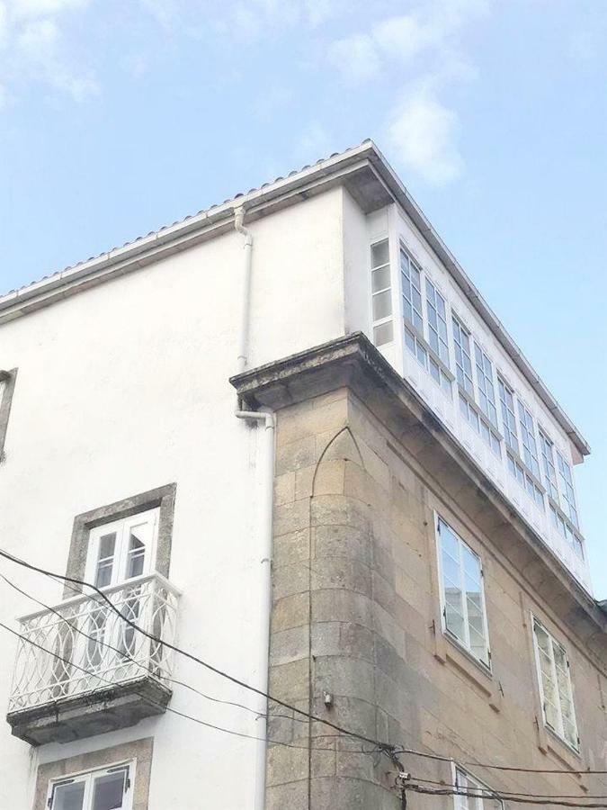 Ferienwohnung Apartamento Casco Historico Santiago de Compostela Exterior foto